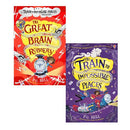 The Train to Impossible Places Collection – 2 Book Set by P. G. Bell