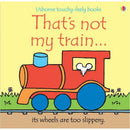 Usborne That’s Not My Transport 5 Books Collection Set – Car, Train, Tractor, Plane & Truck | Touchy-Feely Baby Board Books by Fiona Watt