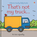 Usborne That’s Not My Transport 5 Books Collection Set – Car, Train, Tractor, Plane & Truck | Touchy-Feely Baby Board Books by Fiona Watt
