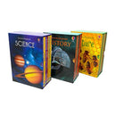 Usborne Beginners Series 30 Books Collection Box Set (History- Nature- Science) - books 4 people