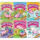 Unipiggle the Unicorn Pig 6 Books Collection Set by Hannah Shaw – Funny Magical Adventure Collection for Kids