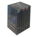 Sherlock Holmes Complete Collection – 7 Book Set by Arthur Conan Doyle | Classic Detective & Mystery Fiction Series