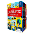 Usborne Big Subjects for Beginners 5 Books Collection Box Set | Money, Economics, Business, Politics & Philosophy – Illustrated Educational Learning Guides for Children