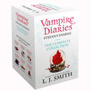 Vampire Diaries Stefan's Diaries 6 Books Collection Box Set by L.J. Smith – Vampire Fantasy Collection