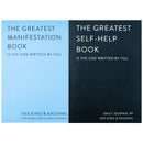 The Greatest Self-Help Book & Greatest Manifestation 2 Book Set by Vex King – Mindset & Manifestation Collection
