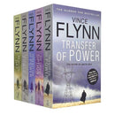 Mitch Rapp Novel Series Books 1–5 Collection Set by Vince Flynn – Action Spy Thriller Adventure Collection