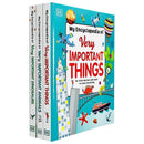 My Very Important Encyclopedias 3 Books Collection Set by DK – Animals, Adventures & Educational Discovery Collection