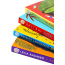 Voices Series 4 Books Collection Set – Historical Stories Collection for Young Readers