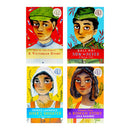 Voices Series 4 Books Collection Set – Historical Stories Collection for Young Readers