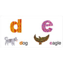 The Very Hungry Caterpillar's ABC: Learn Your ABC with the Very Hungry Caterpillar