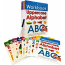 Wipe Clean Workbook 10 Books Collection Set by Roger Priddy | Early Learning Write and Wipe Activity Books for Preschoolers Kids