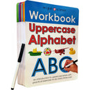 Wipe Clean Workbook 10 Books Collection Set by Roger Priddy | Early Learning Write and Wipe Activity Books for Preschoolers Kids