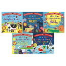 What the Ladybird Heard Series 5 Books Collection Set | Julia Donaldson & Lydia Monks – Ladybird Adventures Picture Books
