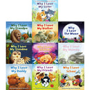 Why I Love 10 Picture Book Set by Daniel Howarth – Heartwarming Family Stories for Kids