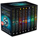 Andrzej Sapkowski Witcher Series Collection 8 Books Box Set Season of Storms Inc The Last Wish - Netflix