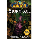 World of Warcraft Series 4 Books Collection Set (Beyond the Dark Portal, Stormrage, The Shattering, Dawn of the Aspects)