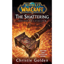 World of Warcraft Series 4 Books Collection Set (Beyond the Dark Portal, Stormrage, The Shattering, Dawn of the Aspects)