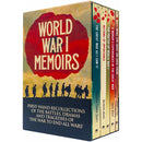 World War I Memoirs 5 Book Box Set by Bernard Adams – WW1 Personal Accounts & Military History Collection