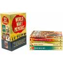 World War I Memoirs 5 Book Box Set by Bernard Adams – WW1 Personal Accounts & Military History Collection