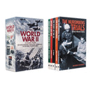 The World War II 5 Books Collection Set – D-Day, Nuremberg Trials & Military History Collection