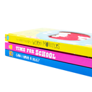 Very Hungry Worry Monsters Touch & Feel 3 Book Set – Sensory & Emotional Wellbeing Books for Toddlers