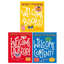 Welcome To Series 3 Books Collection Set – Consent, Periods & Educational Guide Collection