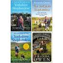 Amanda Owen Yorkshire Shepherdess 4 Book Set – Farming Life & Rural Memoir Collection