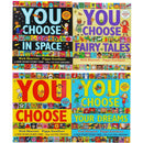 You Choose Series 4 Books Children's Collection Set by Pippa Goodhart and Nick Sharratt (You Choose, Space, Your Dreams, Fairy Tales)