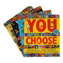 You Choose Series 4 Books Children's Collection Set by Pippa Goodhart and Nick Sharratt (You Choose, Space, Your Dreams, Fairy Tales)