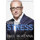 The Health Fix, Control Stress, The Upside of Stress 3 Books Collection Set
