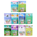 The Rescue Princesses Series Books 1-10 Collection Set By Paula Harrison NEW