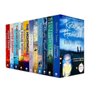 Kristin Hannah 11 Books Collection Set (Firefly Lane, Fly Away, Night Road, Between Sisters, True Colors, Wild, The Nightingale, The Four Winds, The Great Alone, Winter Garden, Home Front)