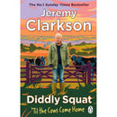 Diddly Squat Series 5 Books Collection Set By Jeremy Clarkson (A Year On The Farm, ‘Til The Cows Come Home, Pigs Might Fly, Home to Roost, The Farmer's Dog)