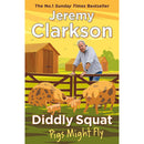 Diddly Squat Series 5 Books Collection Set By Jeremy Clarkson (A Year On The Farm, ‘Til The Cows Come Home, Pigs Might Fly, Home to Roost, The Farmer's Dog)