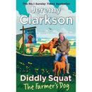 Diddly Squat Series 5 Books Collection Set By Jeremy Clarkson (A Year On The Farm, ‘Til The Cows Come Home, Pigs Might Fly, Home to Roost, The Farmer's Dog)