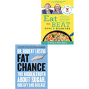 Fat Chance & Eat to Beat 2 Book Set – Healthy Eating, Weight Loss & Lifestyle Cookbook Collection