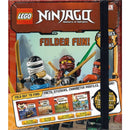 DK LEGO Ninjago Folder Fun by DK & LEGO – Activity Book & Sticker Set for Kids