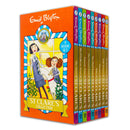 Enid Blyton – St Clare’s: 9 Books Boxed Set Collection | Classic Children’s School Stories