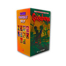 Goosebumps Horrorland Series 10 Books Collection Set By R L Stine Classic Covers Set 2 | Kids Horror & Thriller Books