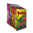 Goosebumps Horrorland Series 10 Books Collection Set By R L Stine Classic Covers Set 2 | Kids Horror & Thriller Books