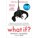 Rebel Ideas, How To & What If? 3 Book Set by Matthew Syed & Randall Munroe