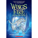 Winter Turning (Wings of Fire Graphic Novel 7) by Tui T. Sutherland