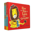 How to Hide a Lion 2 Book Set by Helen Stephens – Picture Book Collection