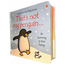 Thats Not My Penguin Touchy-feely Board Books - books 4 people