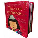 Thats Not My Princess Touchy-feely Board Books - books 4 people