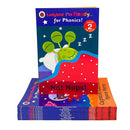 Ladybird I’m Ready for Phonics 12 Book Set – Levels 1–12 Complete Learn to Read Collection for Kids
