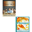 Together & Flavour 2 Book Set – Easy Memorable Meals & Middle Eastern Twist Recipes Collection