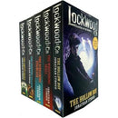 Lockwood & Co. Series 5 Books Collection Set by Jonathan Stroud – The Screaming Staircase, The Whispering Skull & Complete Supernatural Mystery Collection
