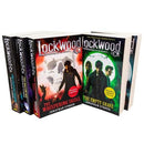 Lockwood & Co. Series 5 Books Collection Set by Jonathan Stroud – The Screaming Staircase, The Whispering Skull & Complete Supernatural Mystery Collection