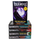 Lockwood & Co. Series 5 Books Collection Set by Jonathan Stroud – The Screaming Staircase, The Whispering Skull & Complete Supernatural Mystery Collection